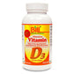 Bill Natural Sources Vitamin D3 400IU Strong Bones Sunshine Milk 120 pcs NEW