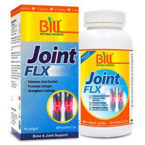 Bill Natural Sources JointFLX Joint Pain Osteoarthritis Knee 90 Softgels NEW