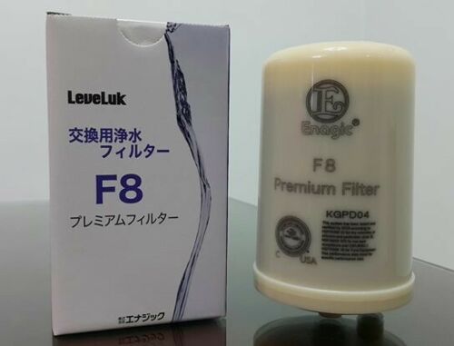 Enagic Leveluk K8 Kangen F8 Water Ionizer Filter Replacement Cartridge Japan NEW