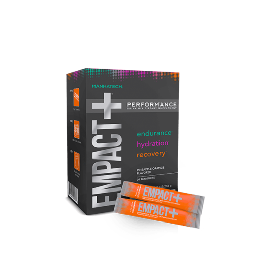 Mannatech EMPACT+ Clean Healthy Energy Endurance Hydration Recover 30 Sticks NEW