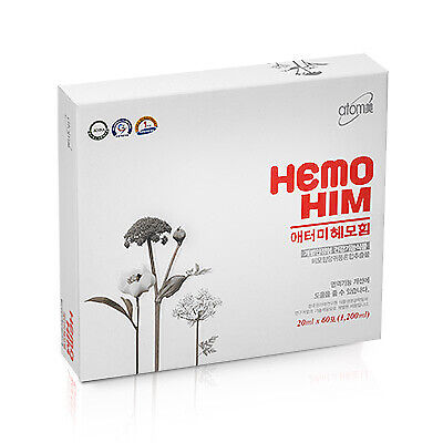 Atomy HemoHIM Immunocytes Herbal Extracts Immune System Boost 20ml x 60 pc NEW