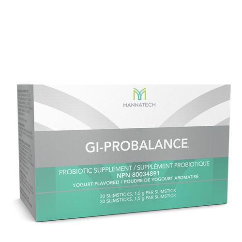 Mannatech GI-ProBalance Digestive Probiotics 30 Slimsticks 1.5g ea NEW