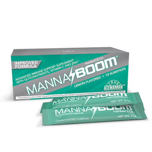 Mannatech MannaBOOM Ignite Immune System Vitamin C Manapol 10 Sticks NEW