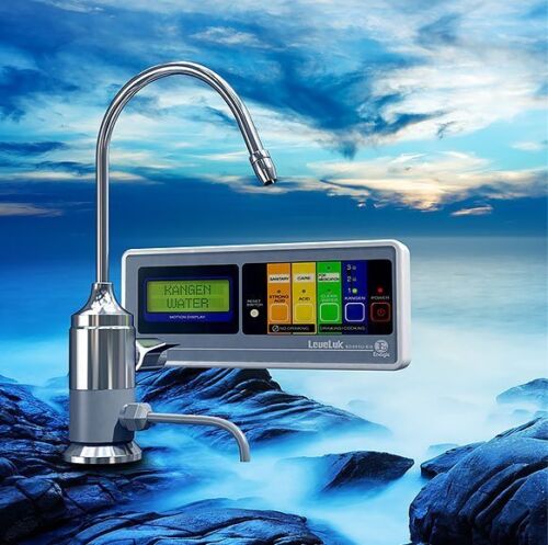 Enagic Leveluk SD501U Kangen Water Ionizer Filter Machine Under Kitchen Sink NEW
