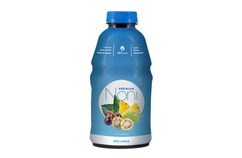 NHT Global Premium Noni Fruit Juice 32 fl. oz Organic Immune Support Healthy NEW