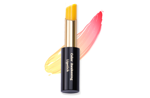 NHT Global Color Awakening Lipstick Vitamin E Shea Butter Organic Mango NEW