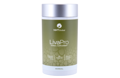 NHT Global LivaPro Liver Support Herbal Detox Improve Mood Antioxidant NEW