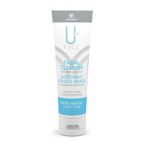 Mannatech Uth Facial Cleanser Exfoliate Wash Away Dirt Smoother 3.8 oz NEW