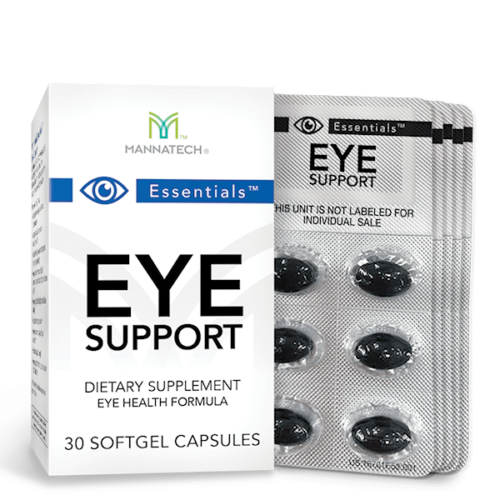 Mannatech Eye Support Essentials Lutemax Protect 30 Softgels NEW