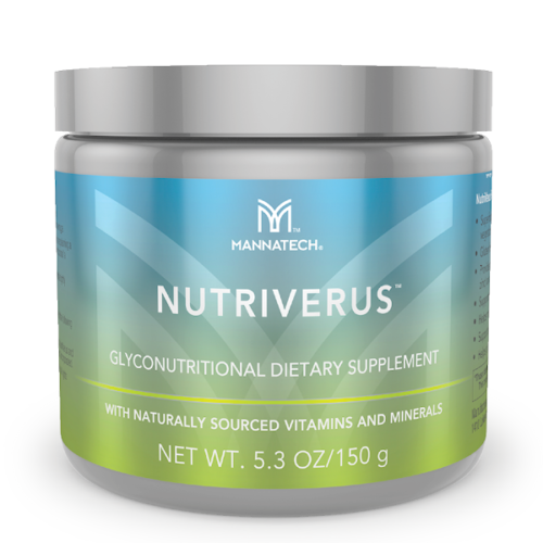 Mannatech Nutriverus Antioxidant 150g Canister Powder Immune Supplement NEW