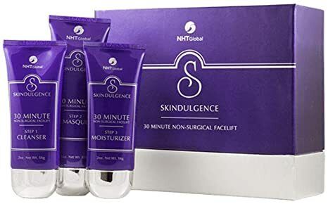 NHT Global Skindulgence® Cleanser 30 Minute Firming System Set Younger Skin NEW