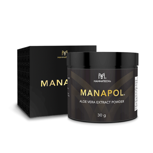 Mannatech Manapol Immune Support Formula 30g Canister Powder Prebiotic Aloe NEW