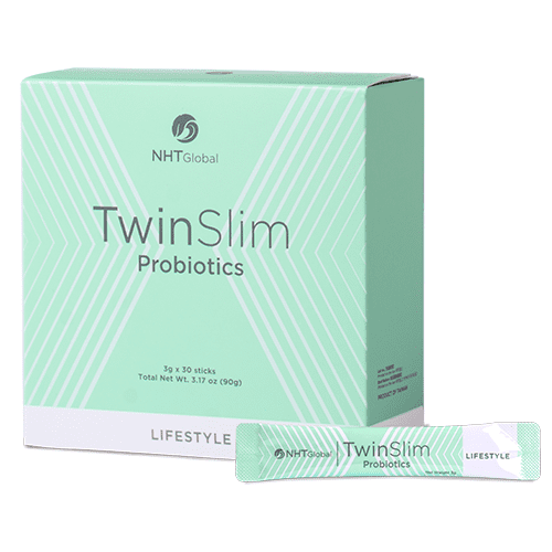 NHT Global TwinSlim Probiotics Digestive Health Intestinal Balance NEW