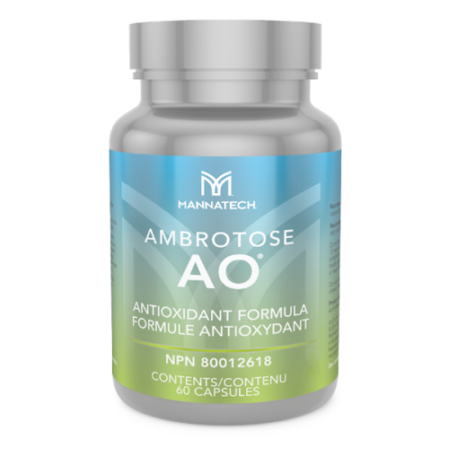 Mannatech Ambrotose AO 60 caps Fights Toxins Stress Vitamin C, E Immunity NEW