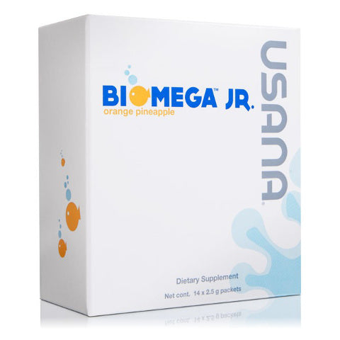 USANA BiOmega Jr. Delicious Burst of Omega-3s for Healthy Bones for Kids NEW